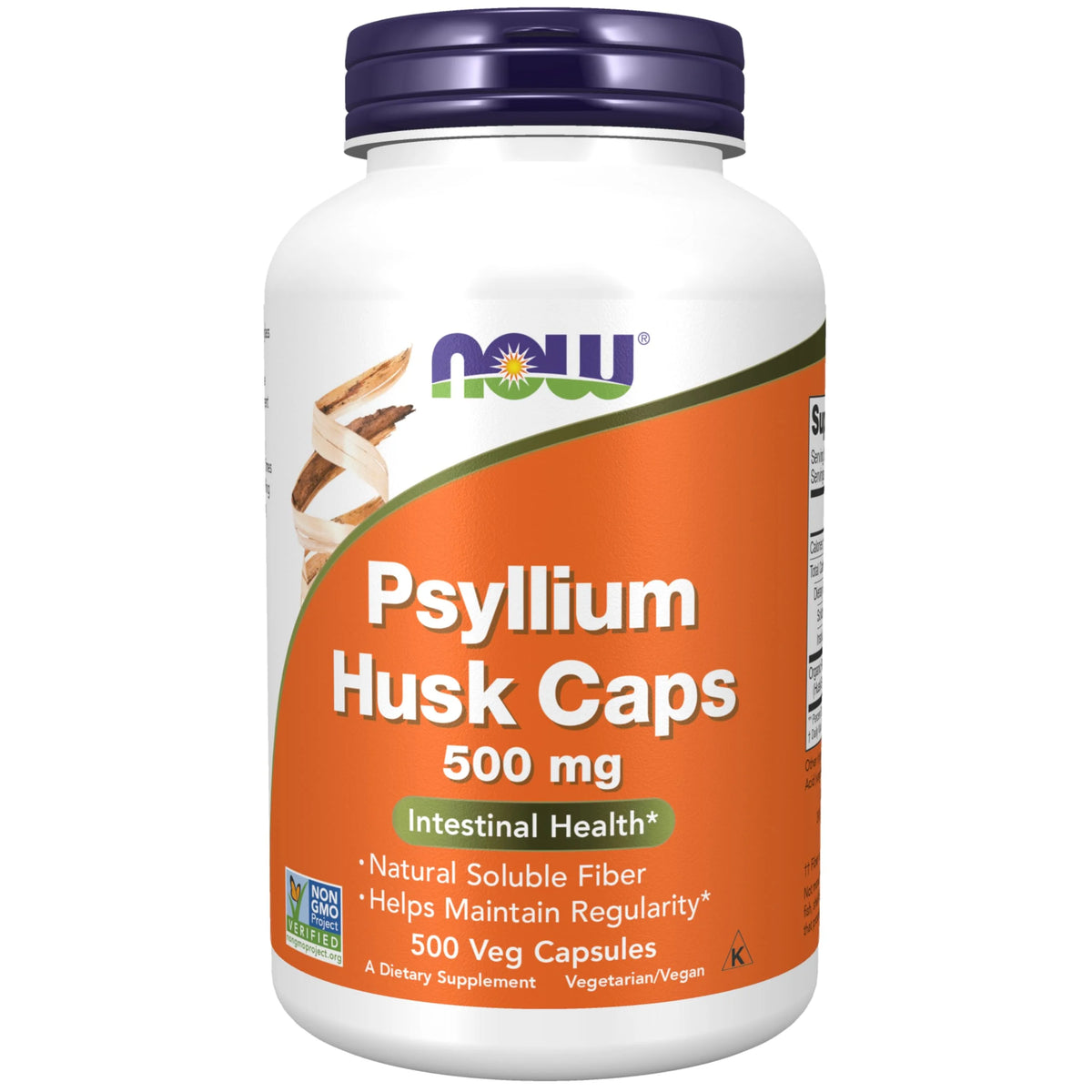 500 Mg Psyllium Husk Capsules P8505