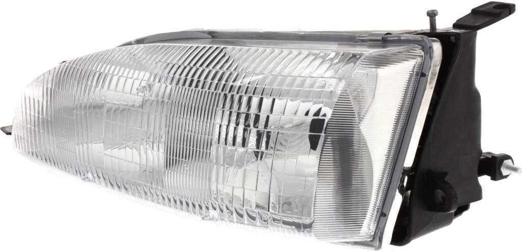 Toyota Camry 1995-1996 Headlight Assembly Passenger Side D1132