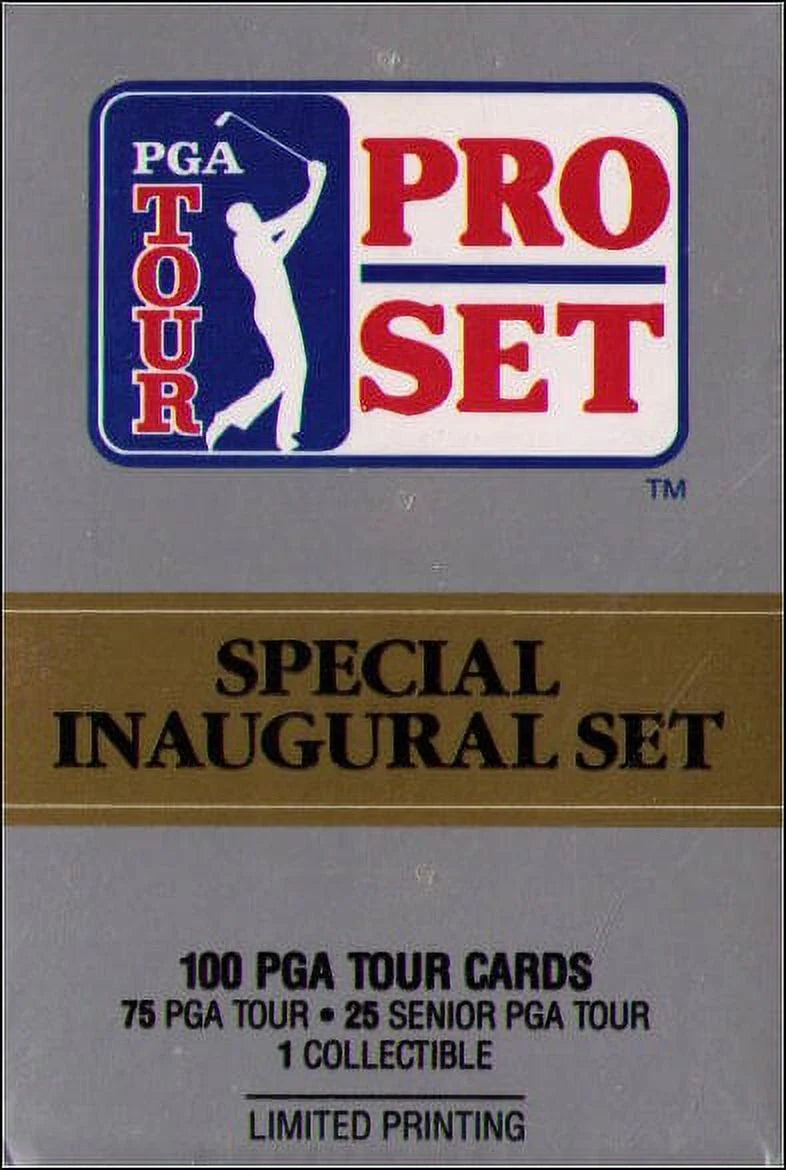 Golf Trading Cards Box (100 Cards) D225