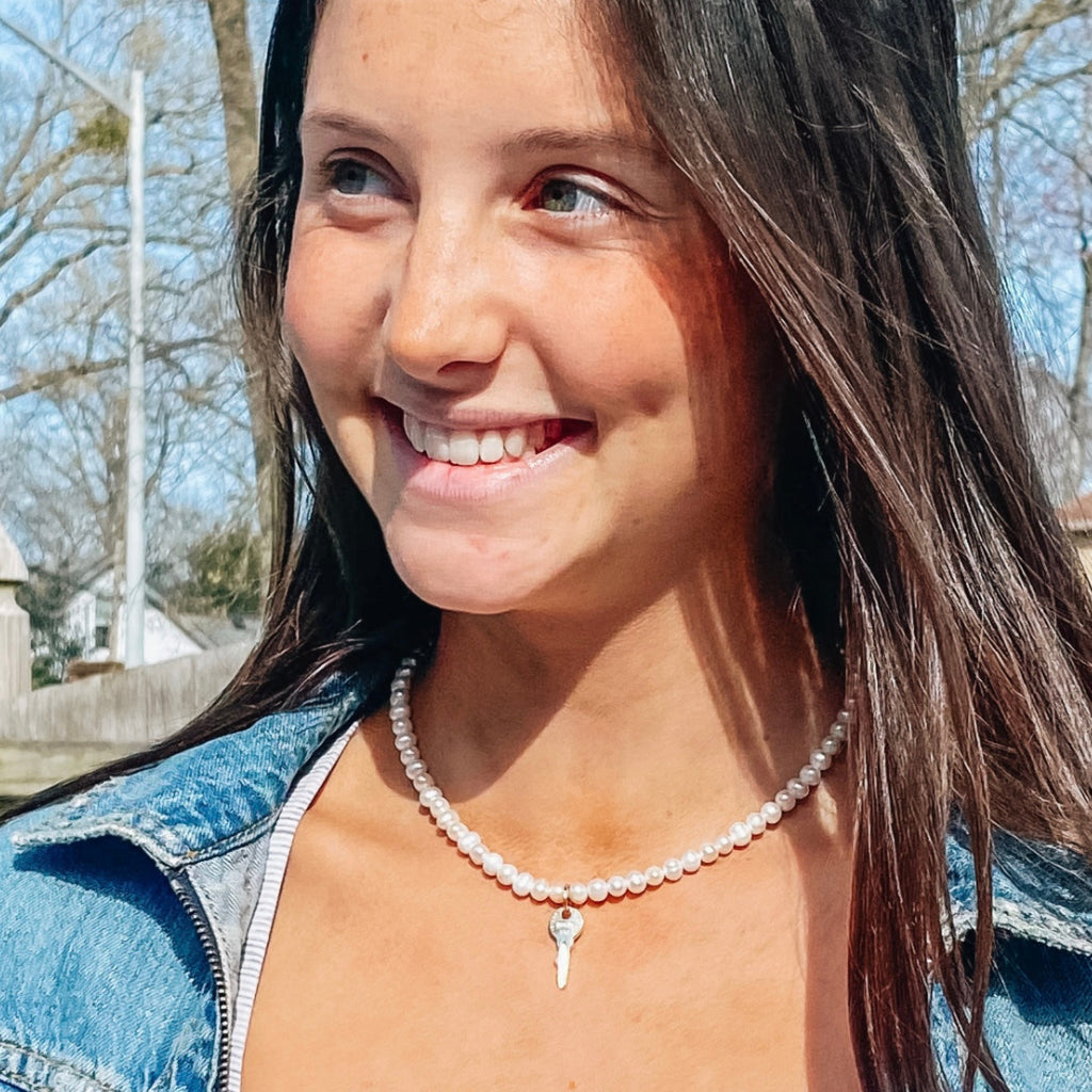 Pearl Necklace Z420