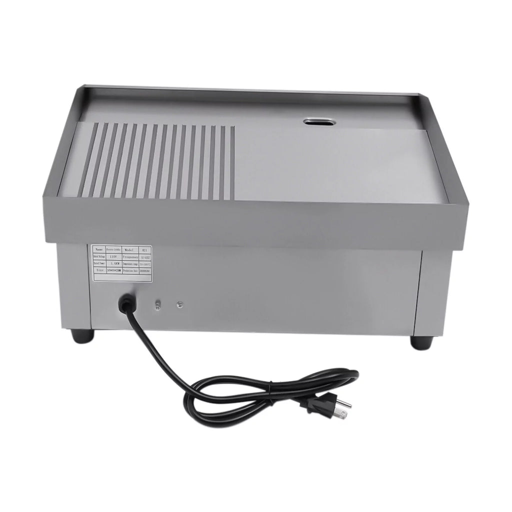 1600W 22" Electric Griddle Flat Top Grill Z911