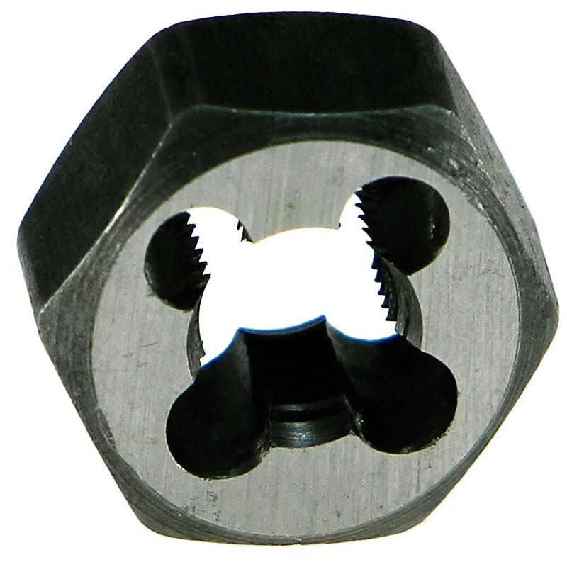 40MM-1.5 Hexagon Rethreading Die Carbon Bright A574