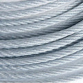 5/8 inch Galvanized Wire Rope Steel Cable IWRC 6x19 (200 Feet) Q842822