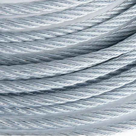 5/8 inch Galvanized Wire Rope Steel Cable IWRC 6x19 (200 Feet) Q842822