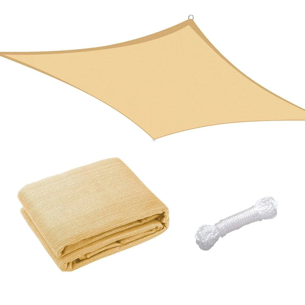 13x19 ft Rectangle Sun Shade Sail Canopy Q2204
