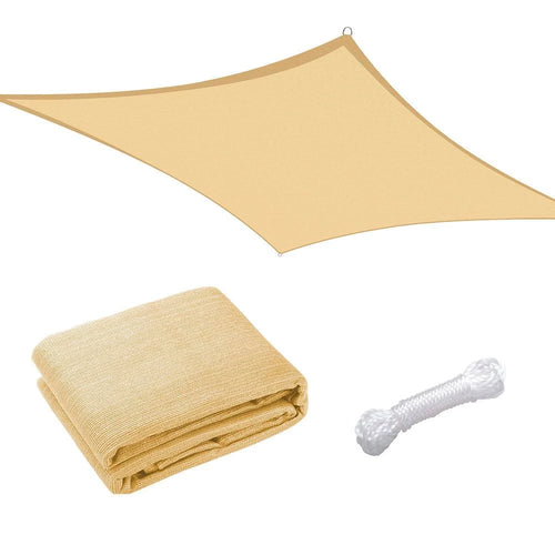 13x19 ft Rectangle Sun Shade Sail Canopy Q2204