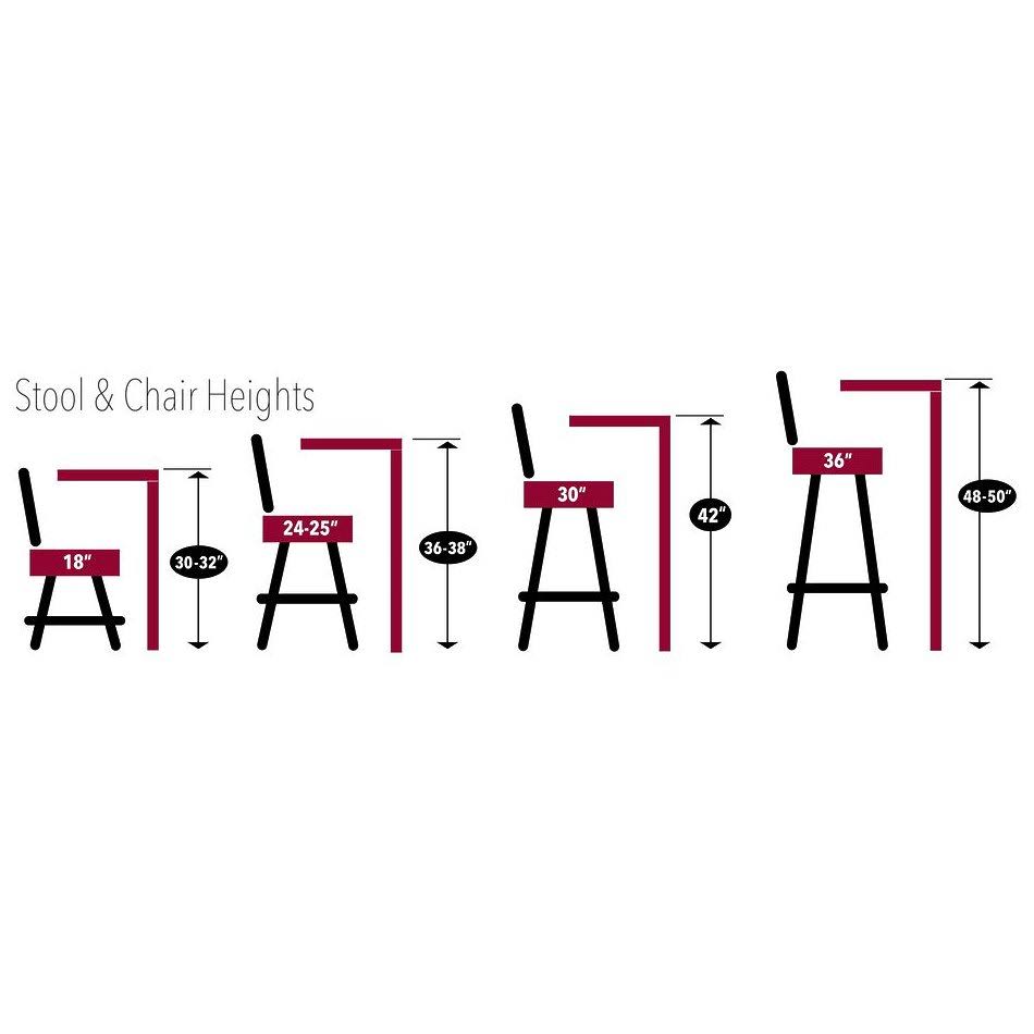 Black Wrinkle Swivel Bar Stool with Back D654648