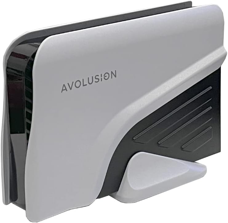 20TB USB 3.0 External Hard Drive White V19923