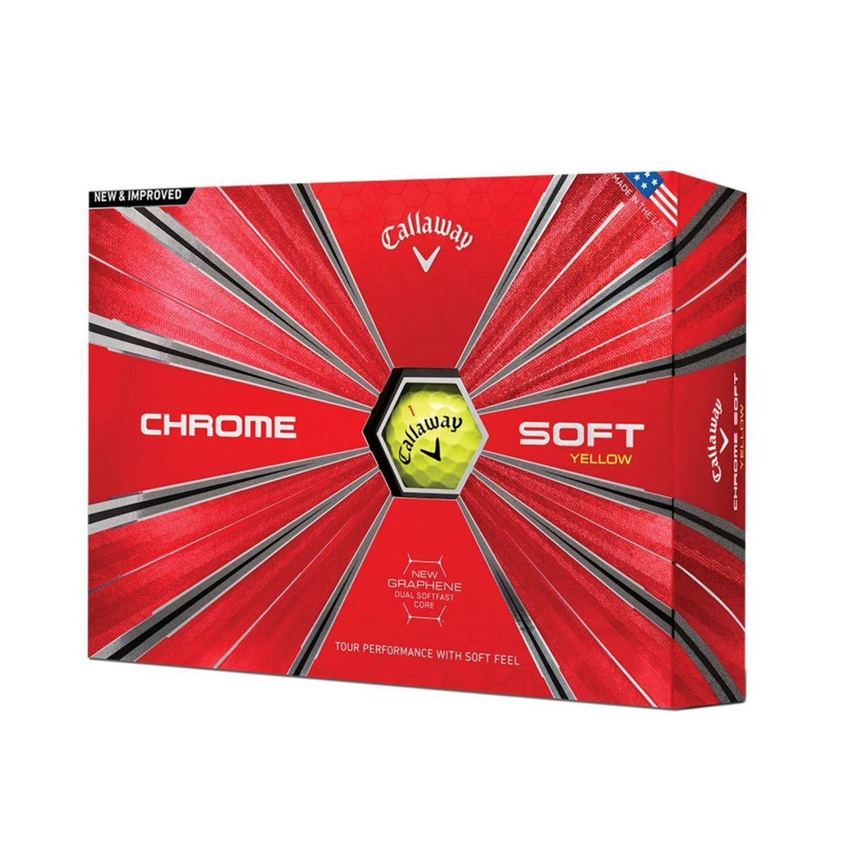 Yellow Golf Balls F39161