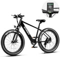 26" x 4.0 Fat Tire 1000W Electric Mountain Bicycle I4486