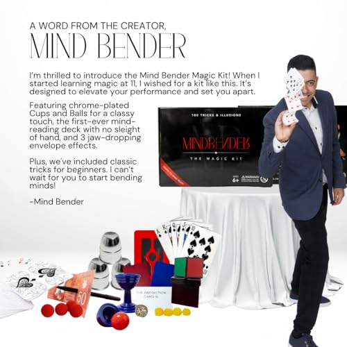 Magic Kit with 100+ Tricks Z839