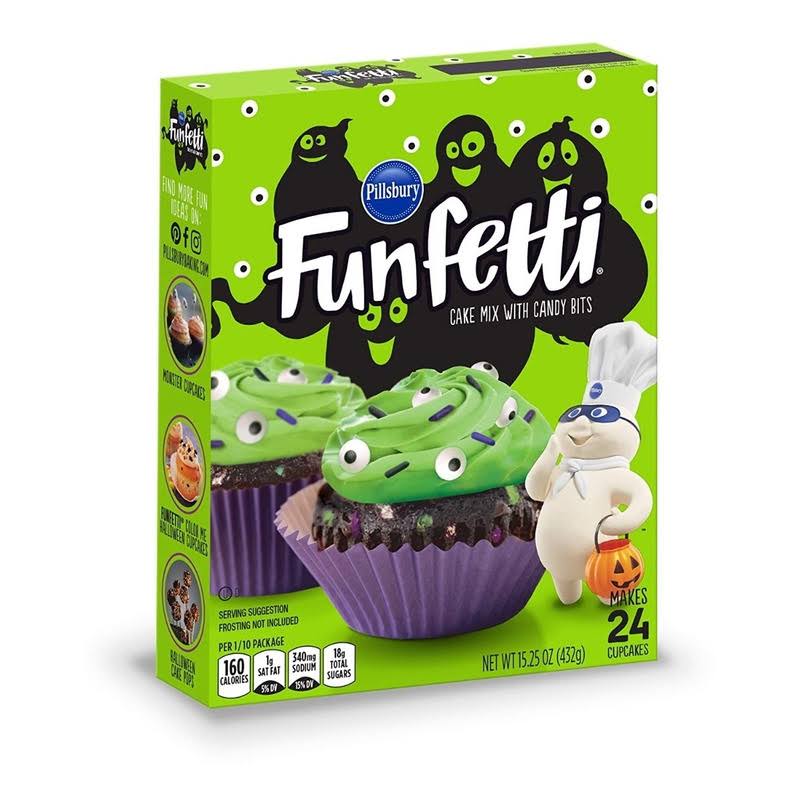 Harina Para Cupcake Halloween Funfetti Y4255
