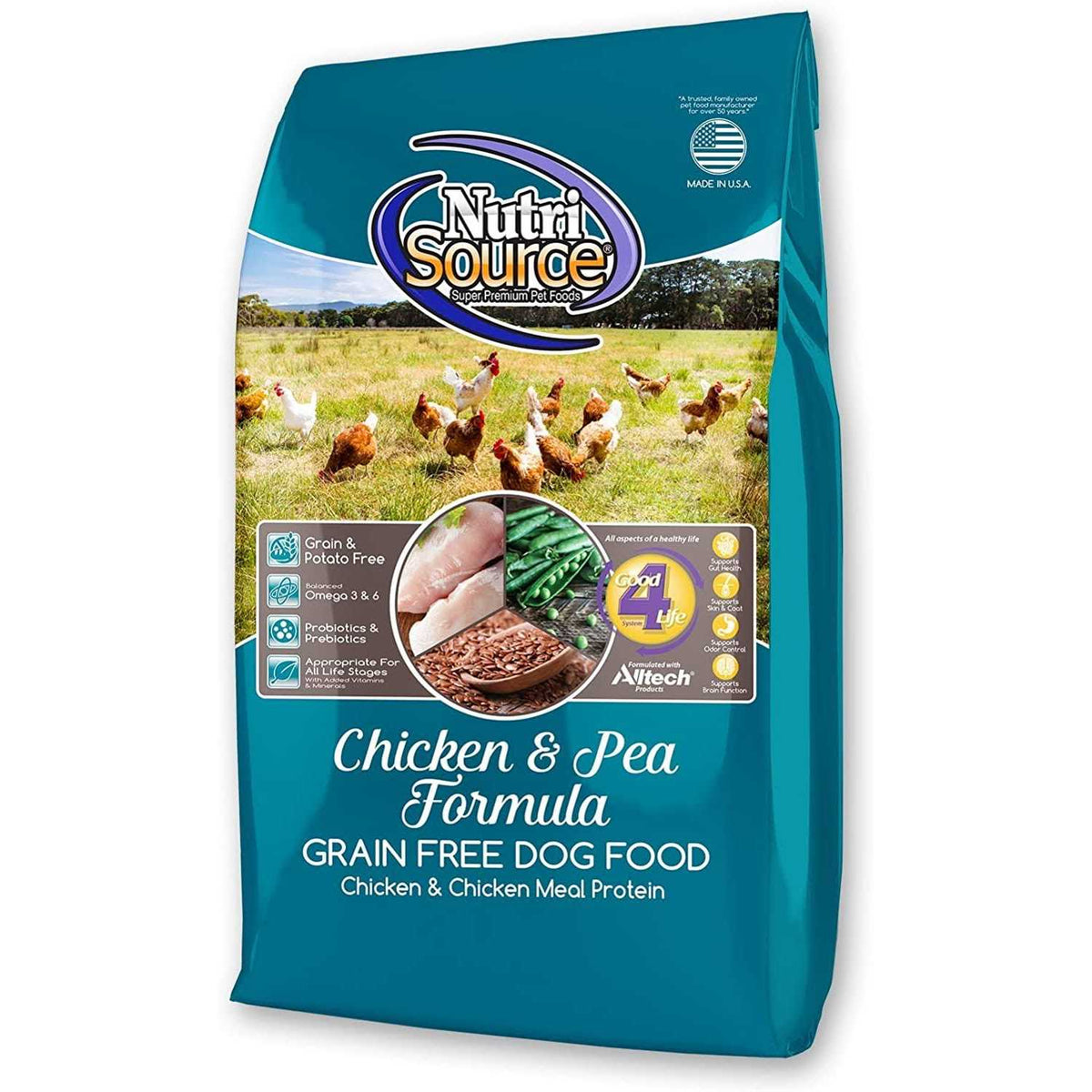 Grain Free Chicken & Pea Dry Dog Food S311