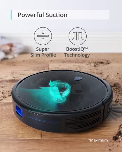 Robot Vacuum and Mop Combo, Self Emptying, 7000 Pa Suction T454