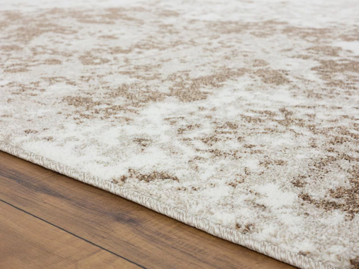 Brown Coastal Area Rug W52713