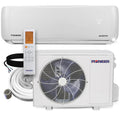9,000 BTU 20.5 SEER 115V Ductless Mini-Split Inverter Air Conditioner Heat Pump System Z159383