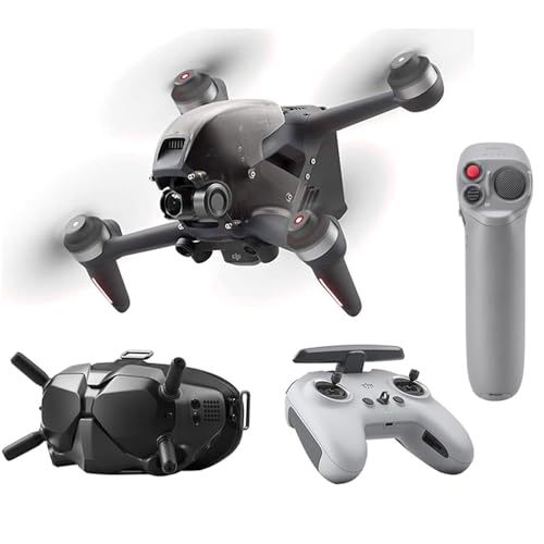 FPV Combo Drone with Remote Control and V2 Goggles B9429
