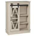 White Accent Cabinet A64203