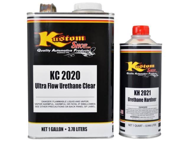 Dark Brown Urethane Basecoat Clearcoat Car Auto Paint Medium Gallon Kit D72988