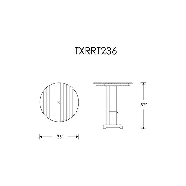 Outdoor Counter Table T864101