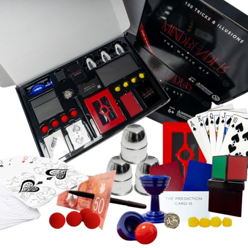 Magic Kit with 100+ Tricks Z839