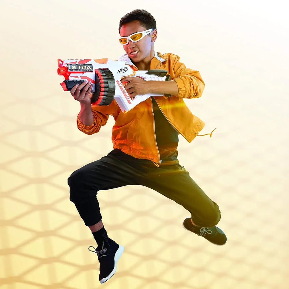 Motorized Blaster with High Capacity Drum H7755