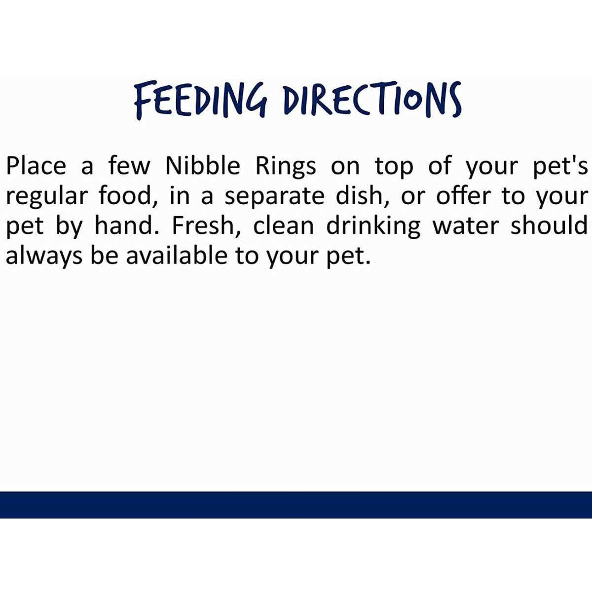 Small Animal Nibble Rings X25902