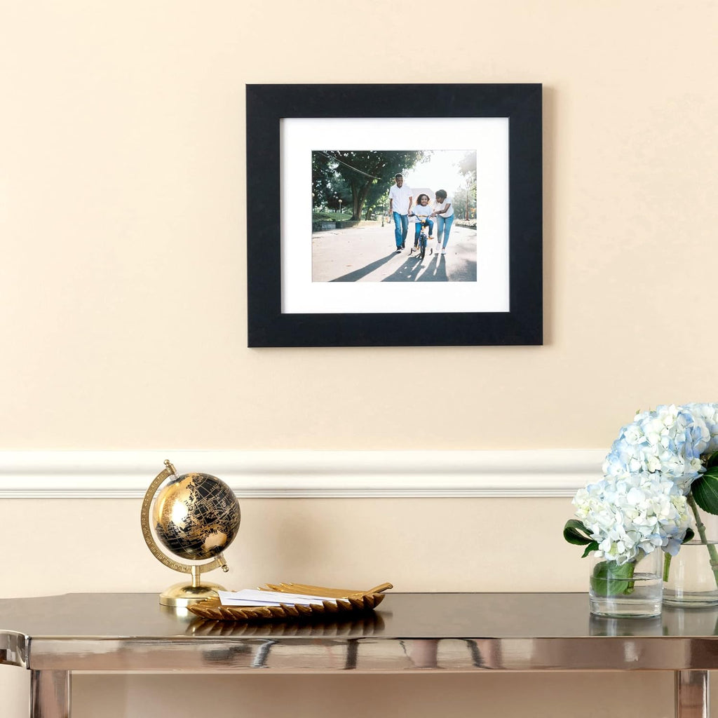 28x37 Inch Black Picture Frame with Economy Acrylic G365537