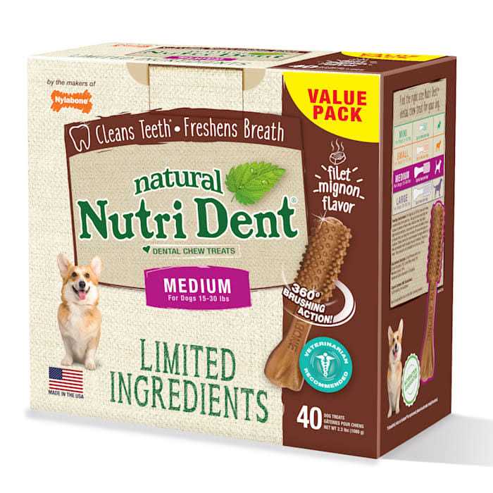 Nutri Dent Dental Chews Filet Mignon G753910