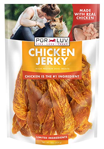 Chicken Jerky Dog Treats 16 oz U685