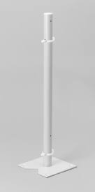 White 2-Shelf Lazy Susan G61440