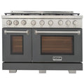48 6.7 cu. ft. Propane Gas Range with True Simmer Burners B16678