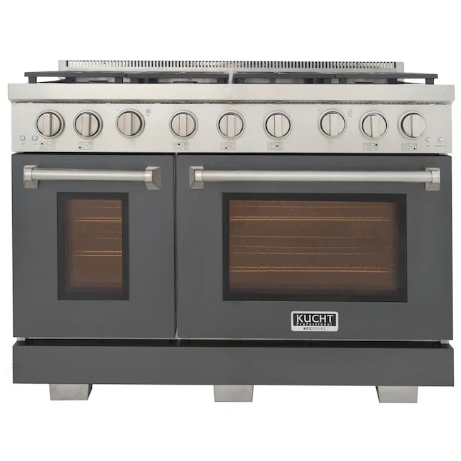 48 6.7 cu. ft. Propane Gas Range with True Simmer Burners B16678