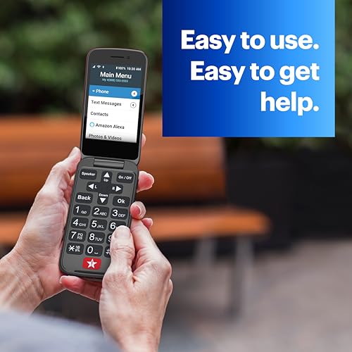 Red Flip Phone J595