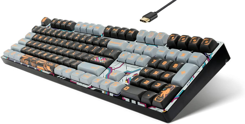 Wired 108 Keys Mechanical Gaming Keyboard M64329