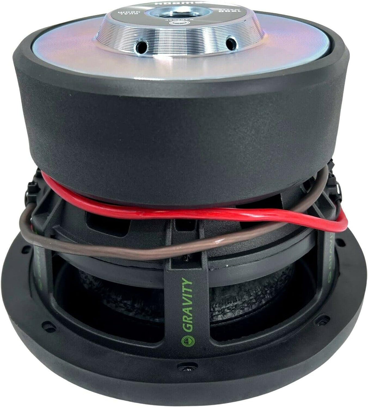 8 Inch 1200 Watt Car Audio Subwoofer Pair with Dual Voice Coil Y240857
