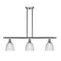 Brushed Satin Nickel 3 Light Island Light O930397