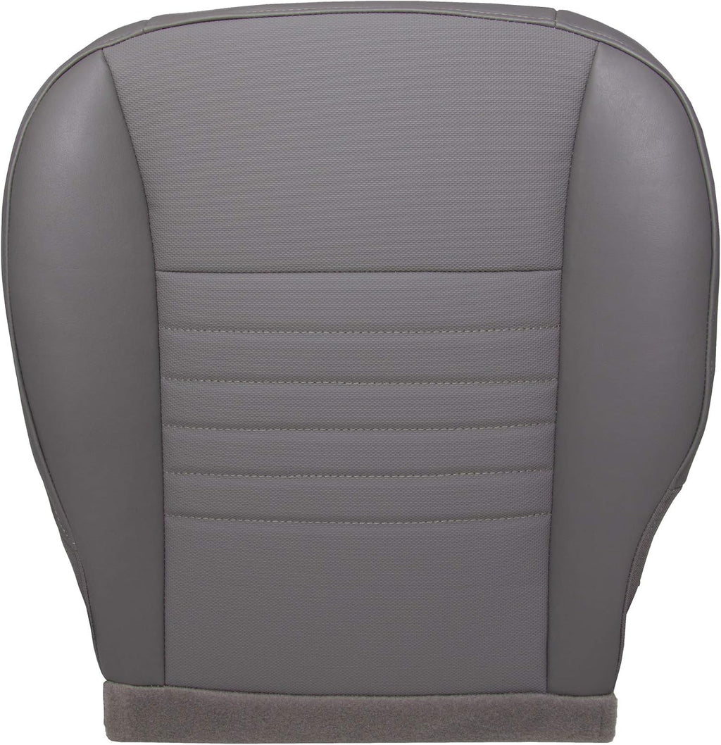 Medium Slate Gray Vinyl Seat Cover W6487