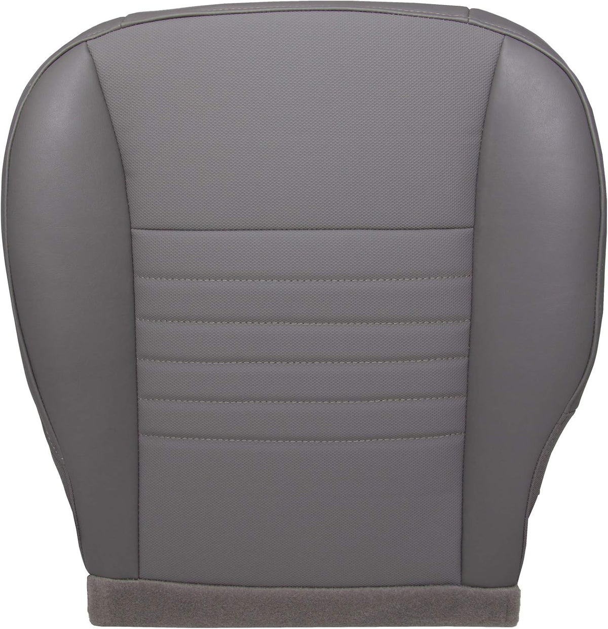 Medium Slate Gray Vinyl Seat Cover W6487