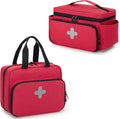 Empty Medicine Storage Bag with Lockable Zippers J532
