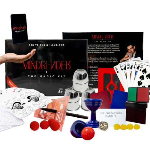 Magic Kit with 100+ Tricks Z839
