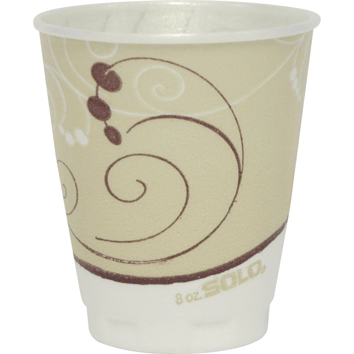 8 oz Foam Drink Cups 1000 Cups L8258
