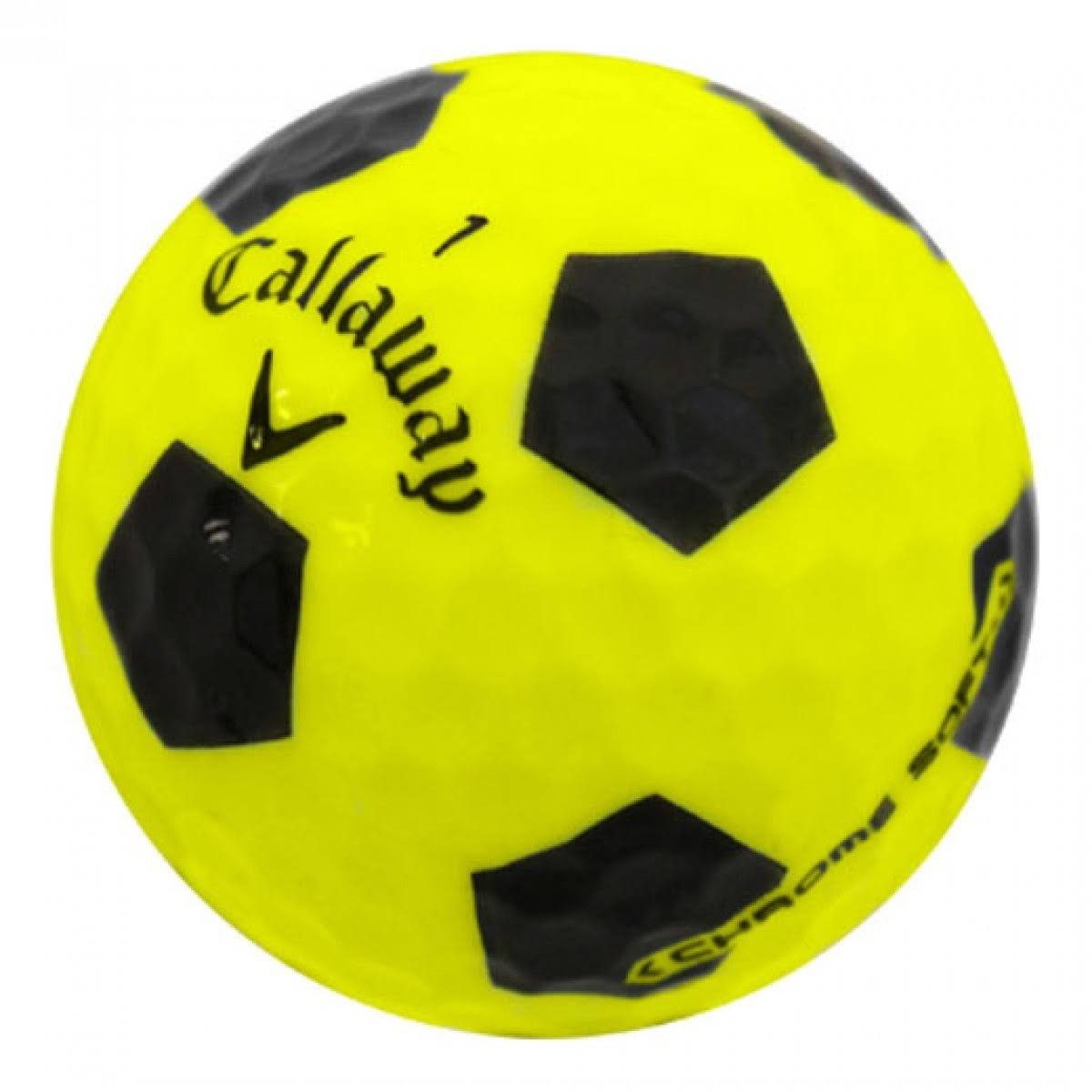 Yellow Golf Balls F39161