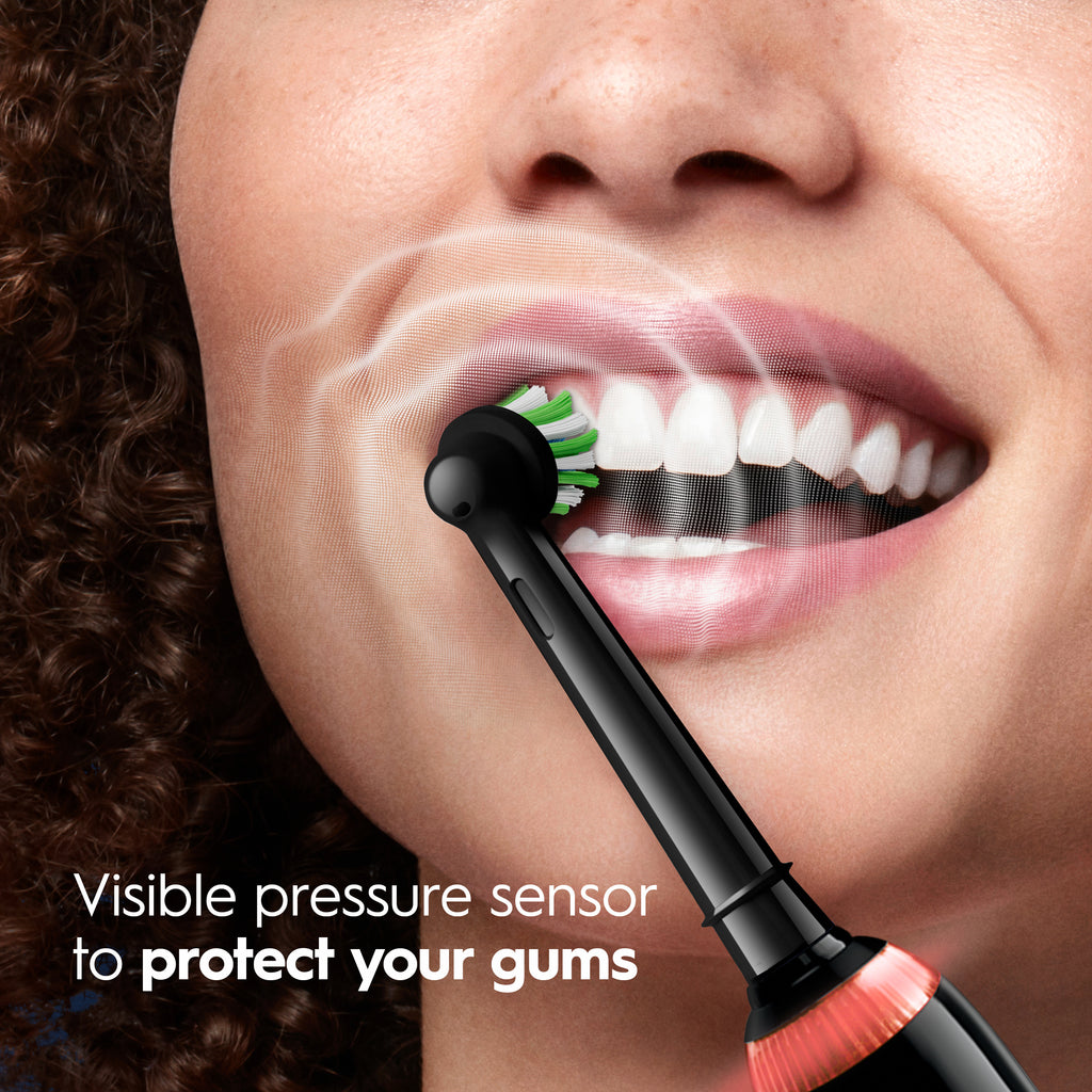 Black Electric Toothbrush with Bluetooth Connectivity T62107