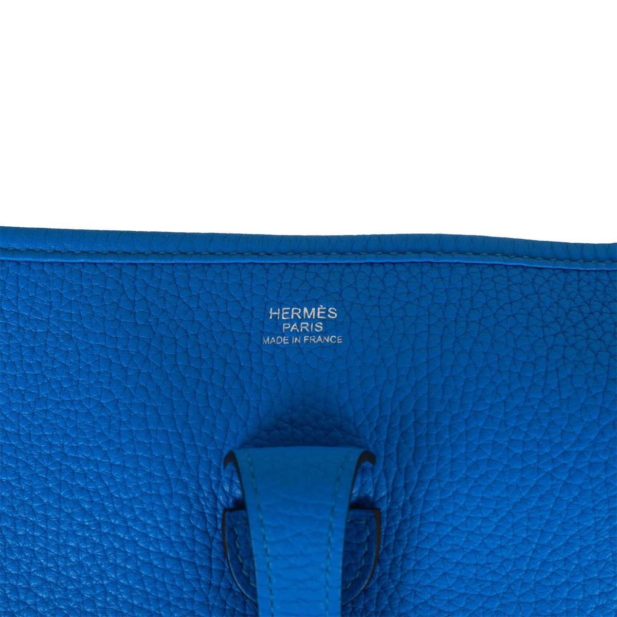 Pre-owned Clemence Leather Crossbody Bag V67585