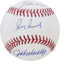 Triple Signed Authentic Official M.L.B Baseball H781632