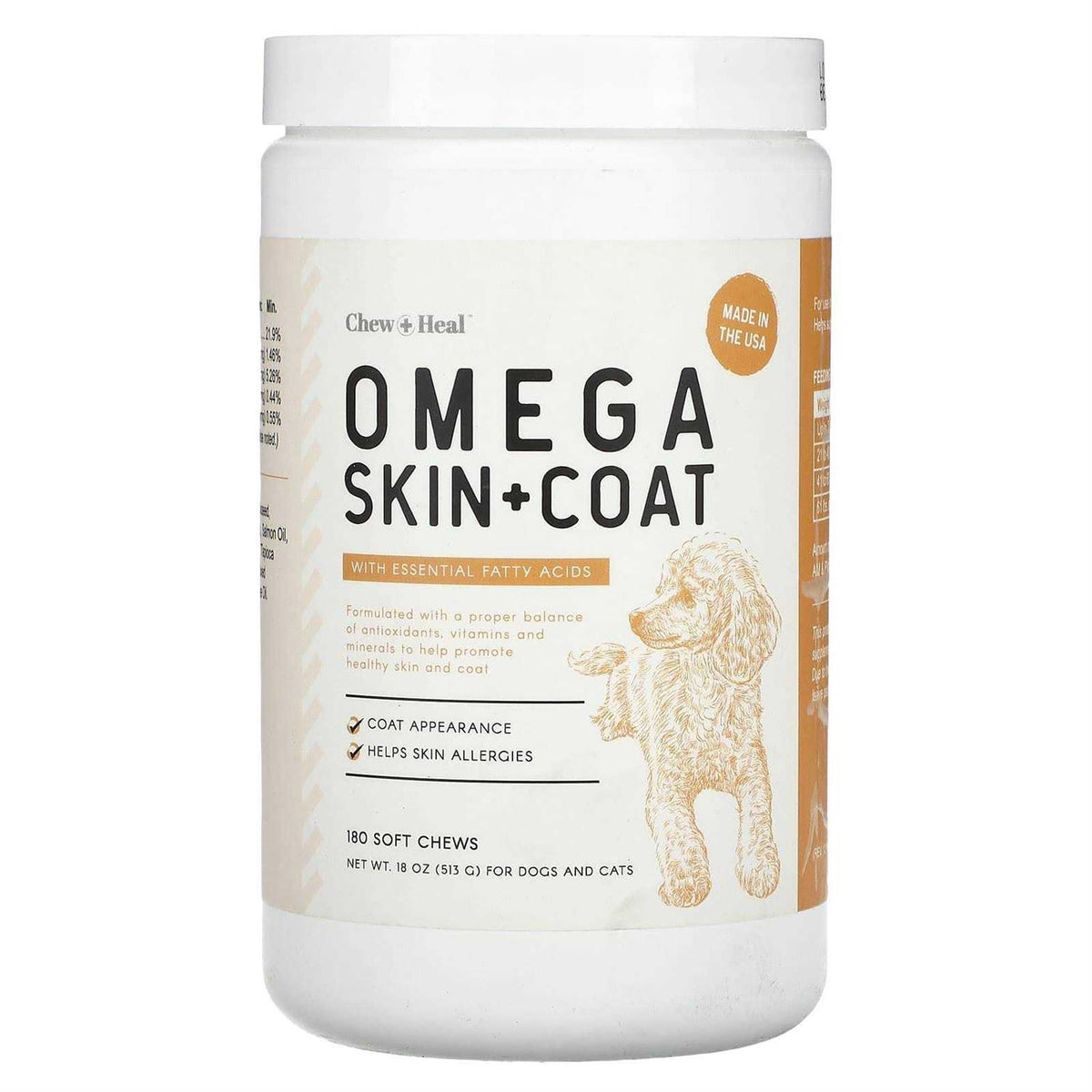 Omega Skin & Coat Supplement Y576