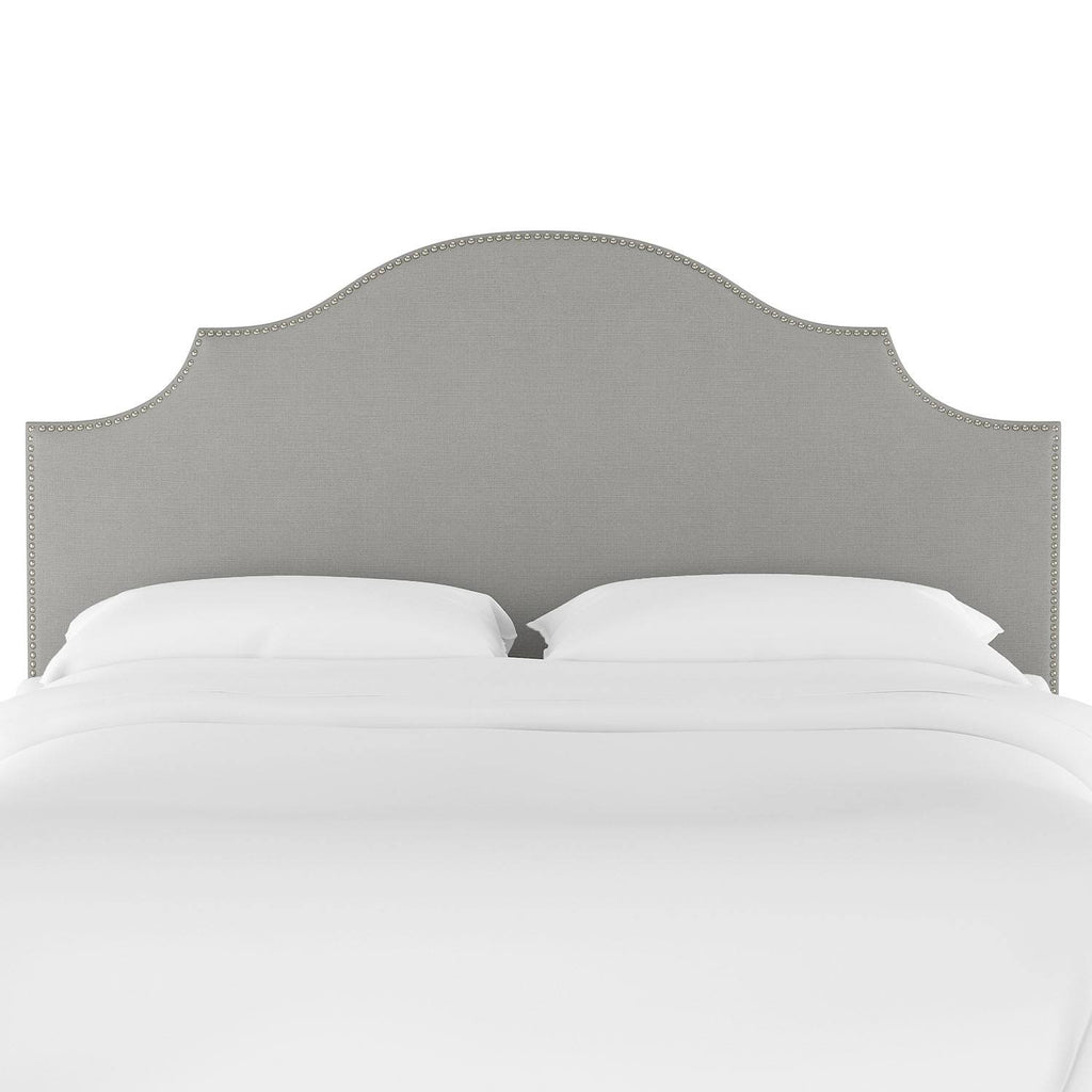 Queen Headboard in Premier Platinum G543