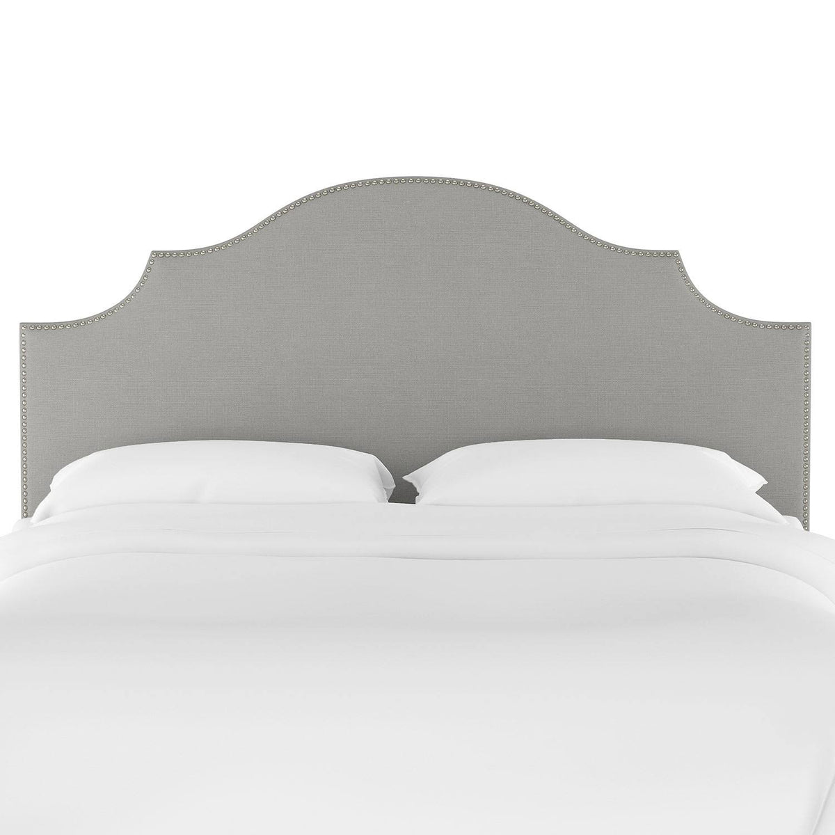 Queen Headboard in Premier Platinum G543