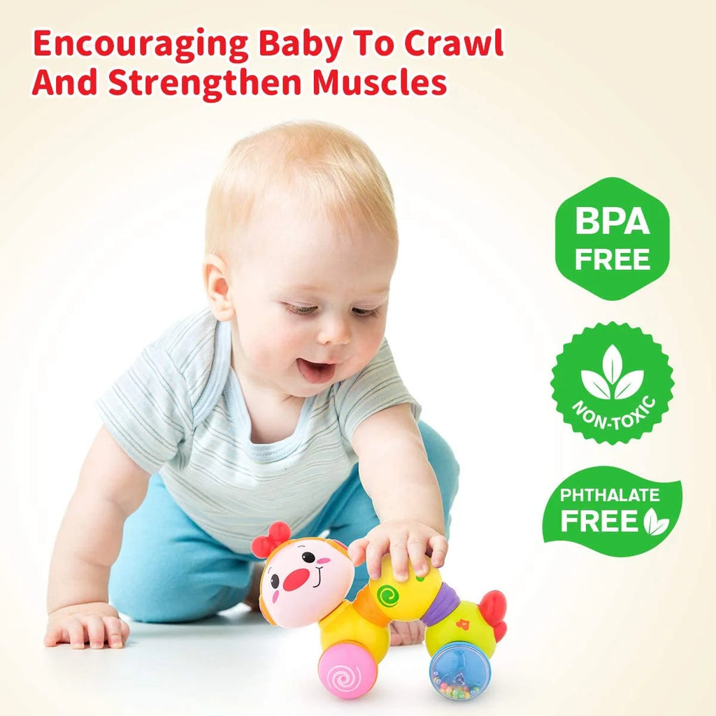 Infant Musical Crawling Toy with Light Up M111
